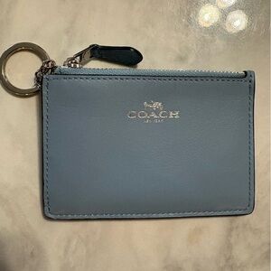 Coach Key Chain Coin Wallet